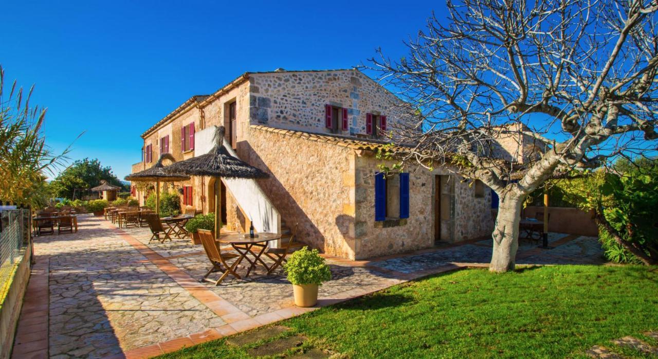 Finca Hotel Ses Cases Noves Sant Llorenc Des Cardassar Bagian luar foto