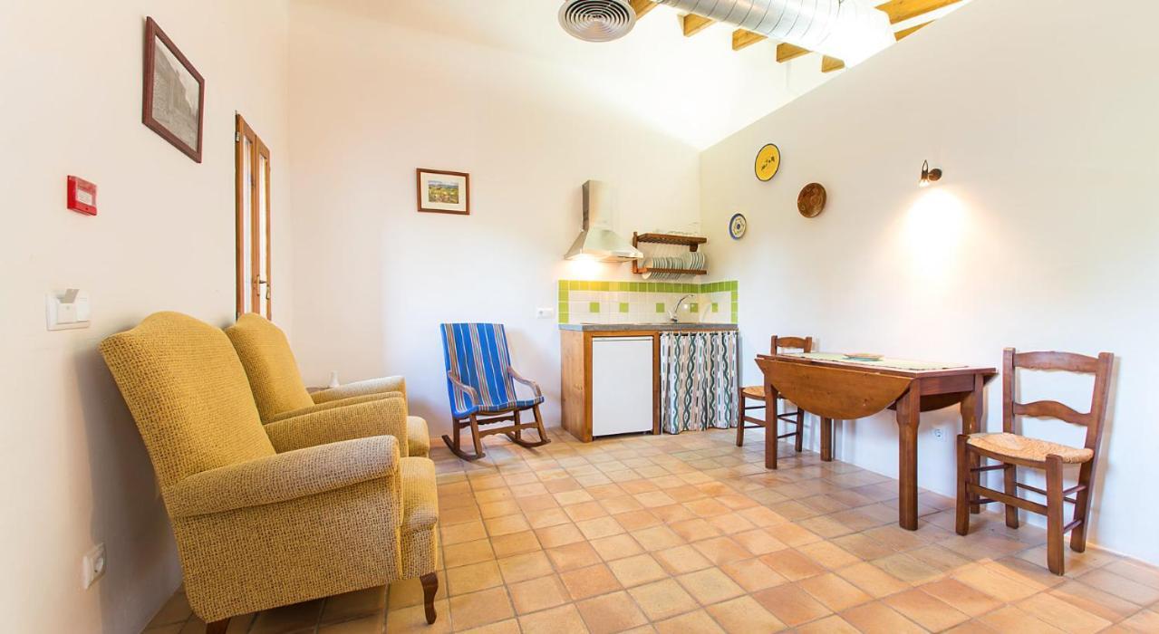 Finca Hotel Ses Cases Noves Sant Llorenc Des Cardassar Bagian luar foto