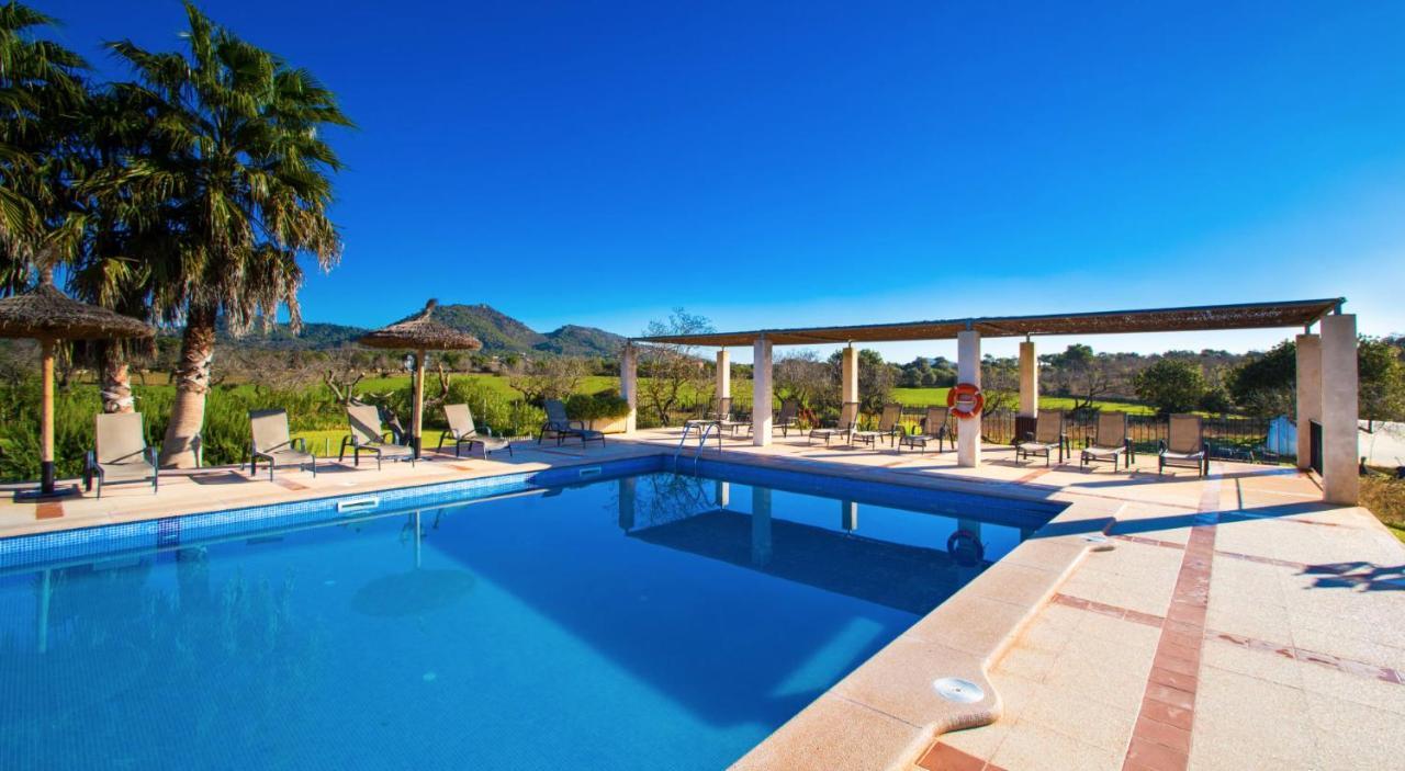 Finca Hotel Ses Cases Noves Sant Llorenc Des Cardassar Bagian luar foto