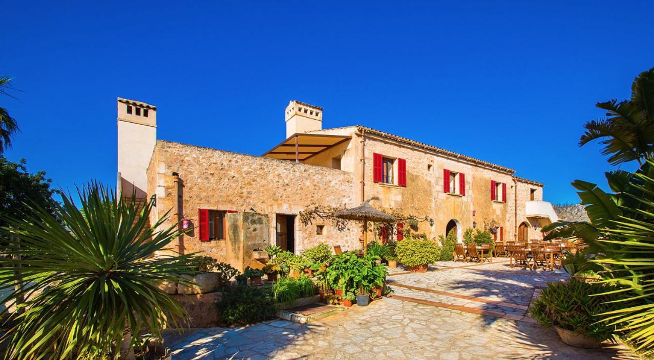Finca Hotel Ses Cases Noves Sant Llorenc Des Cardassar Bagian luar foto