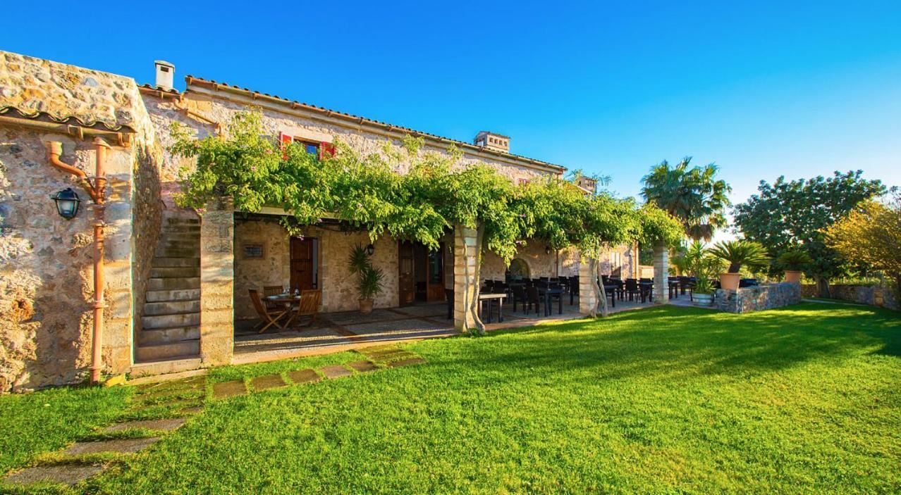 Finca Hotel Ses Cases Noves Sant Llorenc Des Cardassar Bagian luar foto