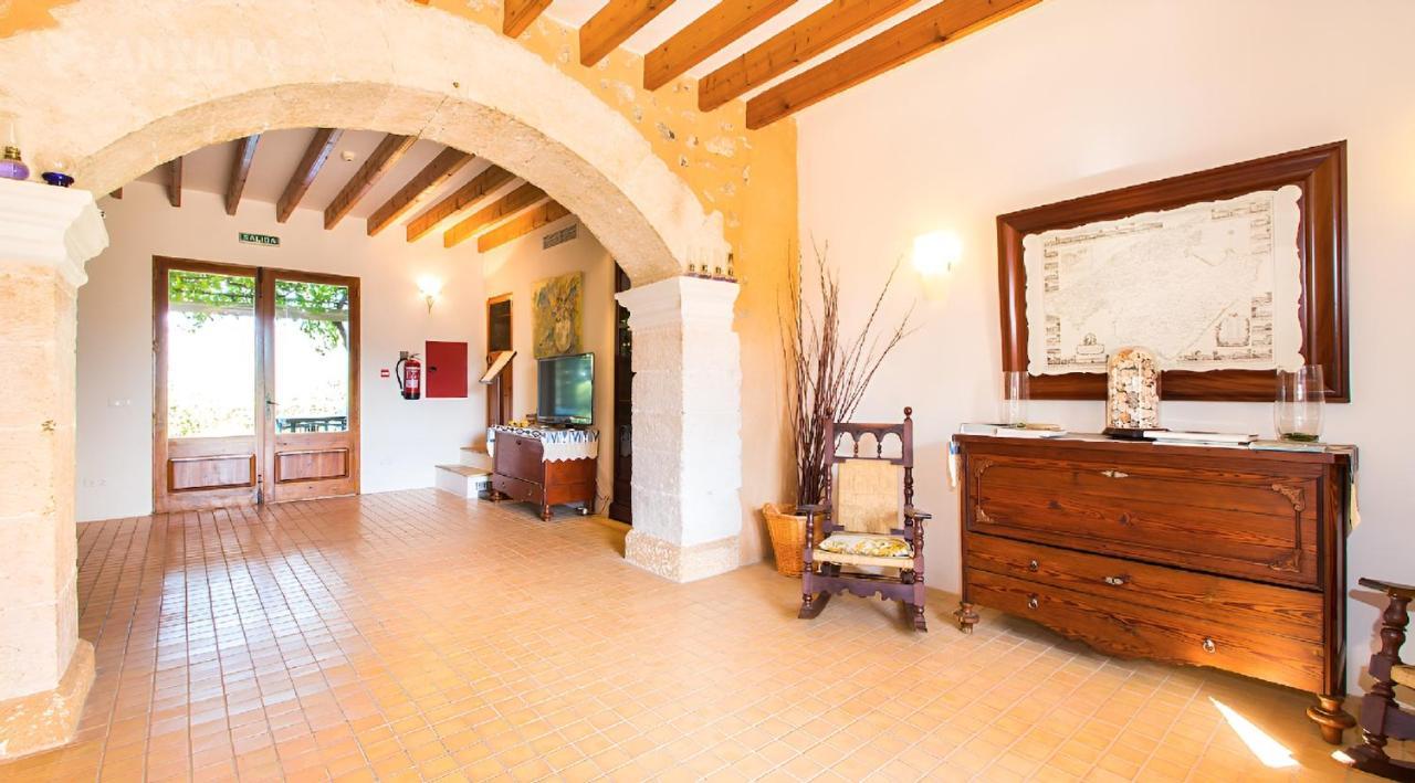 Finca Hotel Ses Cases Noves Sant Llorenc Des Cardassar Bagian luar foto