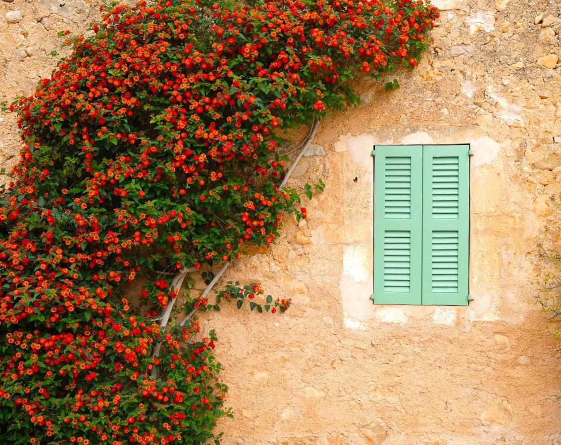 Finca Hotel Ses Cases Noves Sant Llorenc Des Cardassar Bagian luar foto