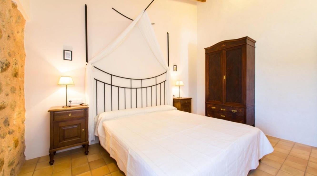 Finca Hotel Ses Cases Noves Sant Llorenc Des Cardassar Bagian luar foto