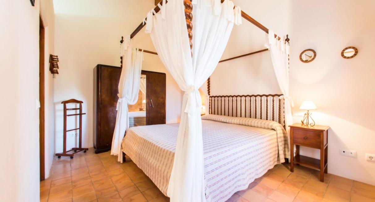 Finca Hotel Ses Cases Noves Sant Llorenc Des Cardassar Bagian luar foto