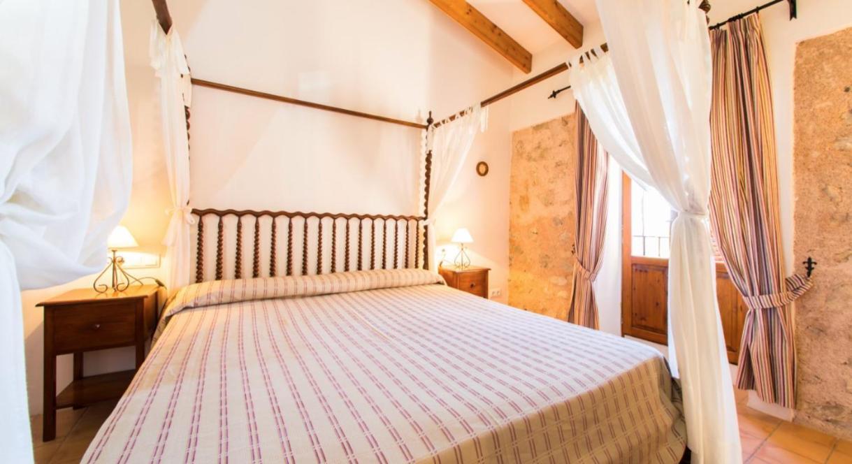 Finca Hotel Ses Cases Noves Sant Llorenc Des Cardassar Bagian luar foto