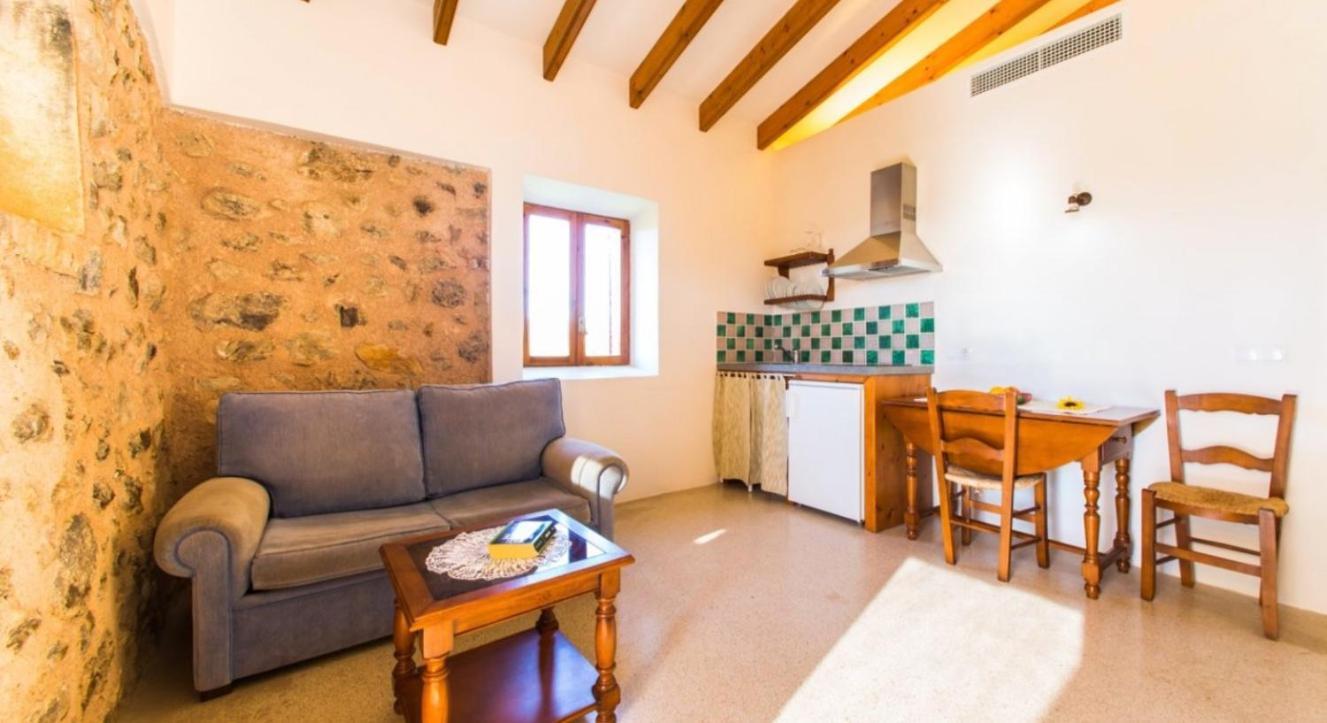 Finca Hotel Ses Cases Noves Sant Llorenc Des Cardassar Bagian luar foto
