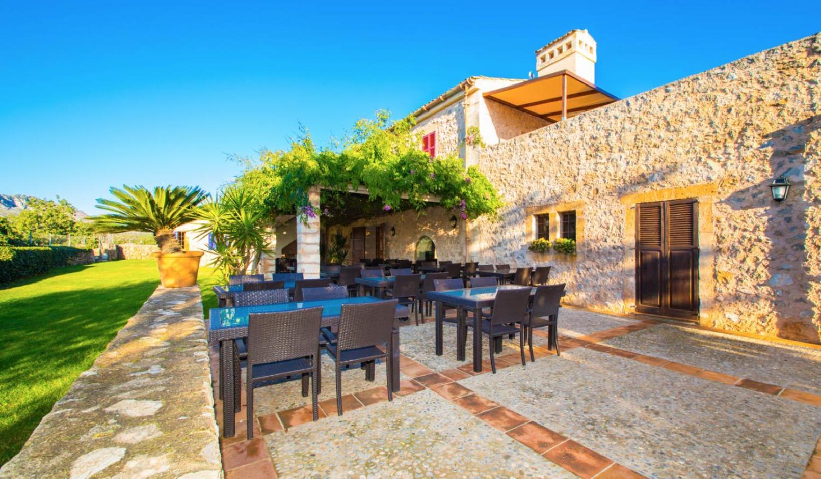 Finca Hotel Ses Cases Noves Sant Llorenc Des Cardassar Bagian luar foto