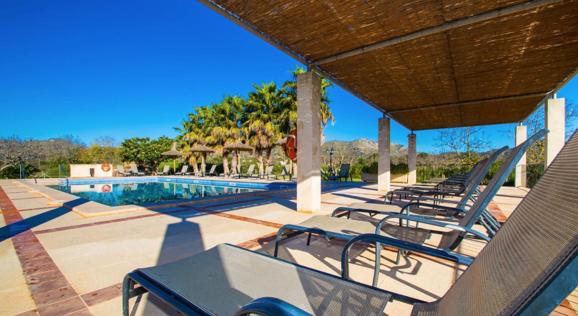 Finca Hotel Ses Cases Noves Sant Llorenc Des Cardassar Bagian luar foto
