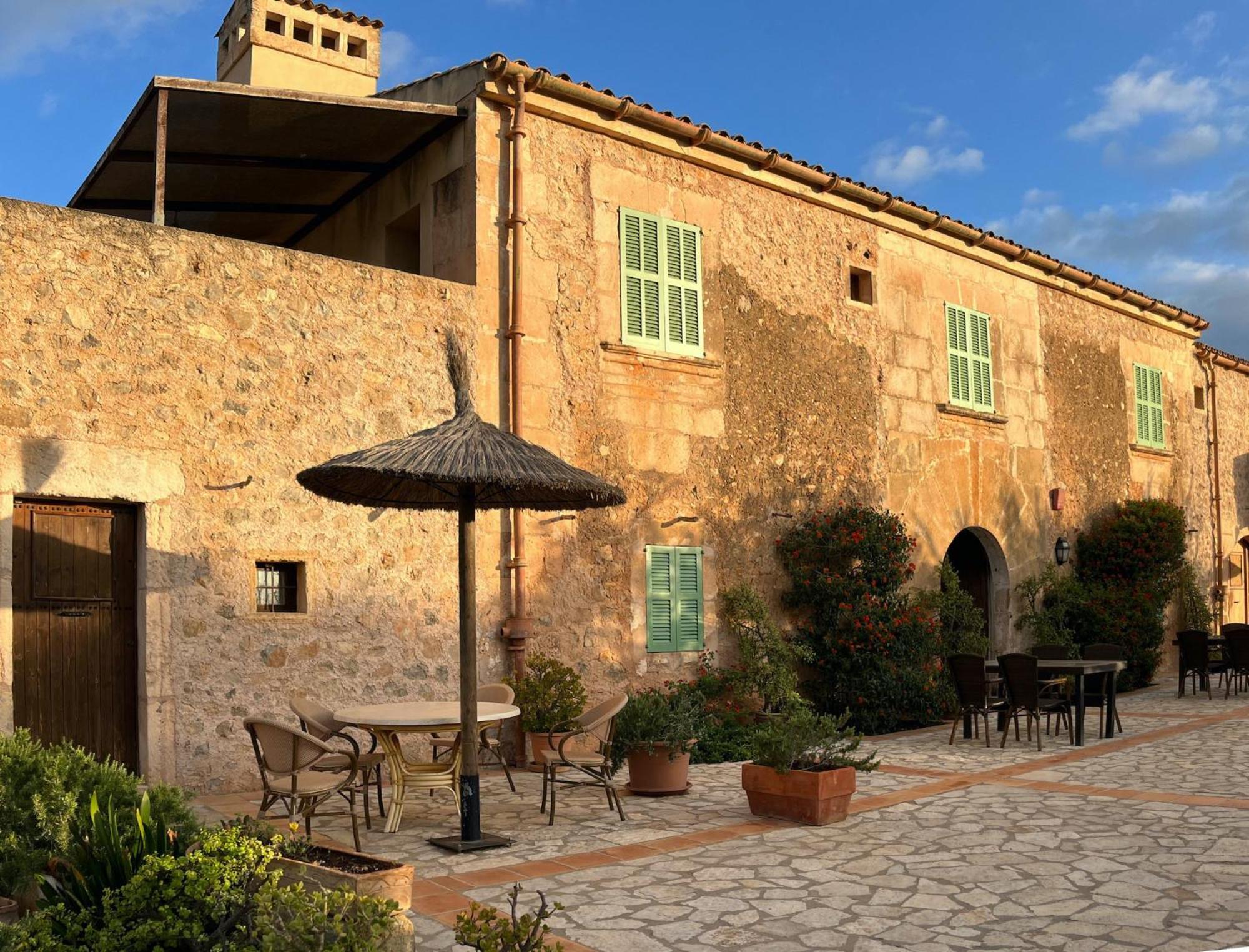 Finca Hotel Ses Cases Noves Sant Llorenc Des Cardassar Bagian luar foto