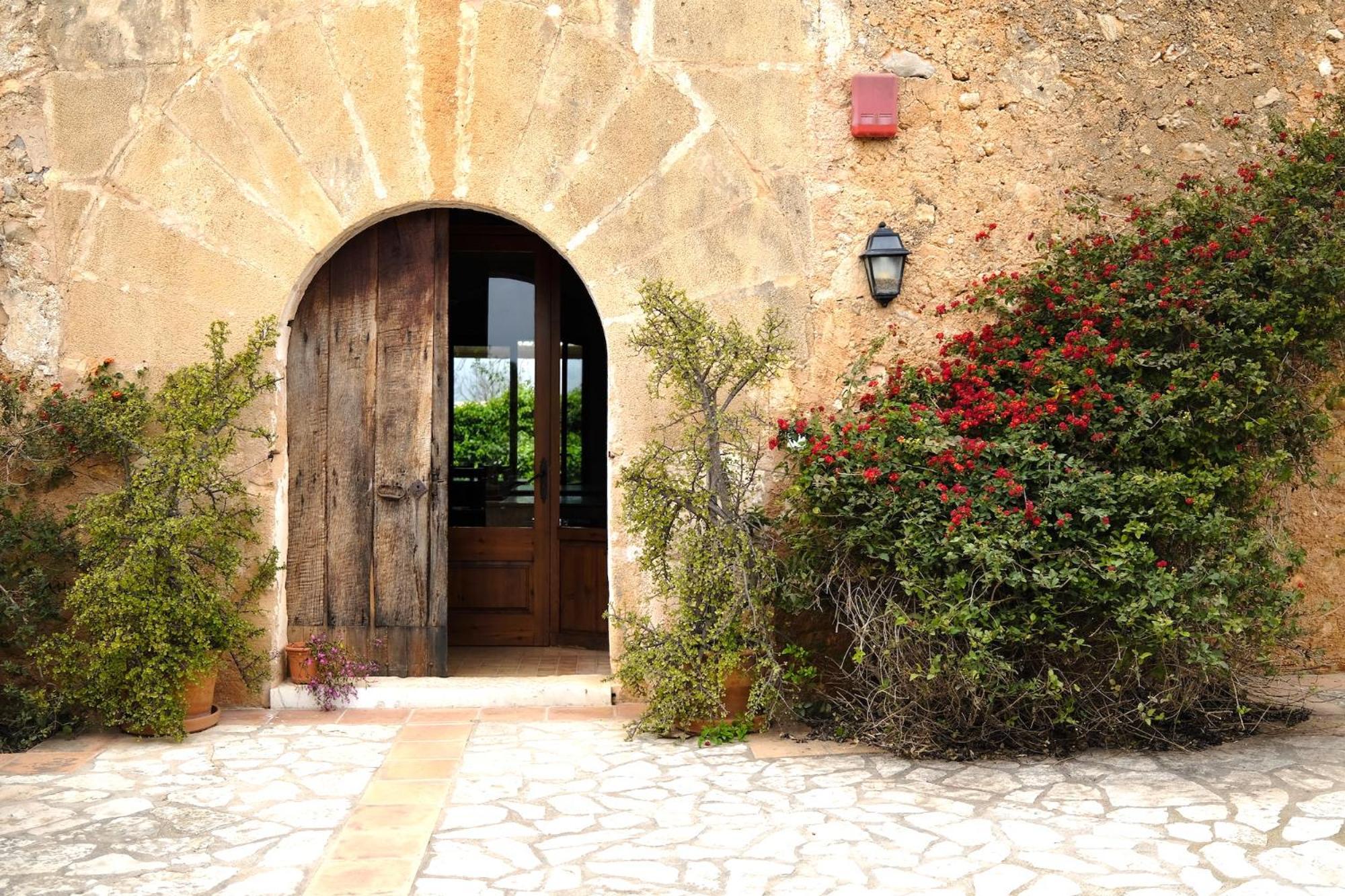 Finca Hotel Ses Cases Noves Sant Llorenc Des Cardassar Bagian luar foto