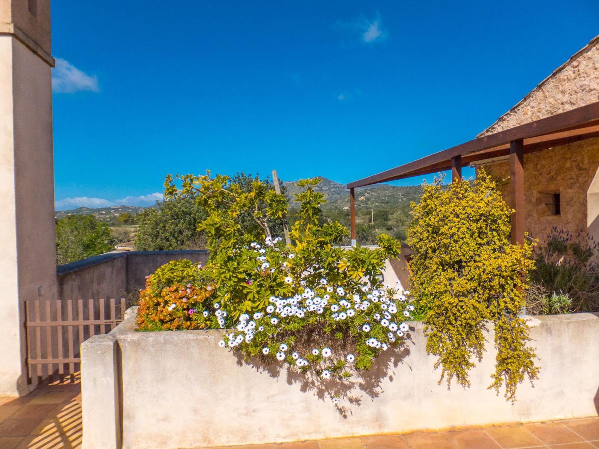 Finca Hotel Ses Cases Noves Sant Llorenc Des Cardassar Ruang foto