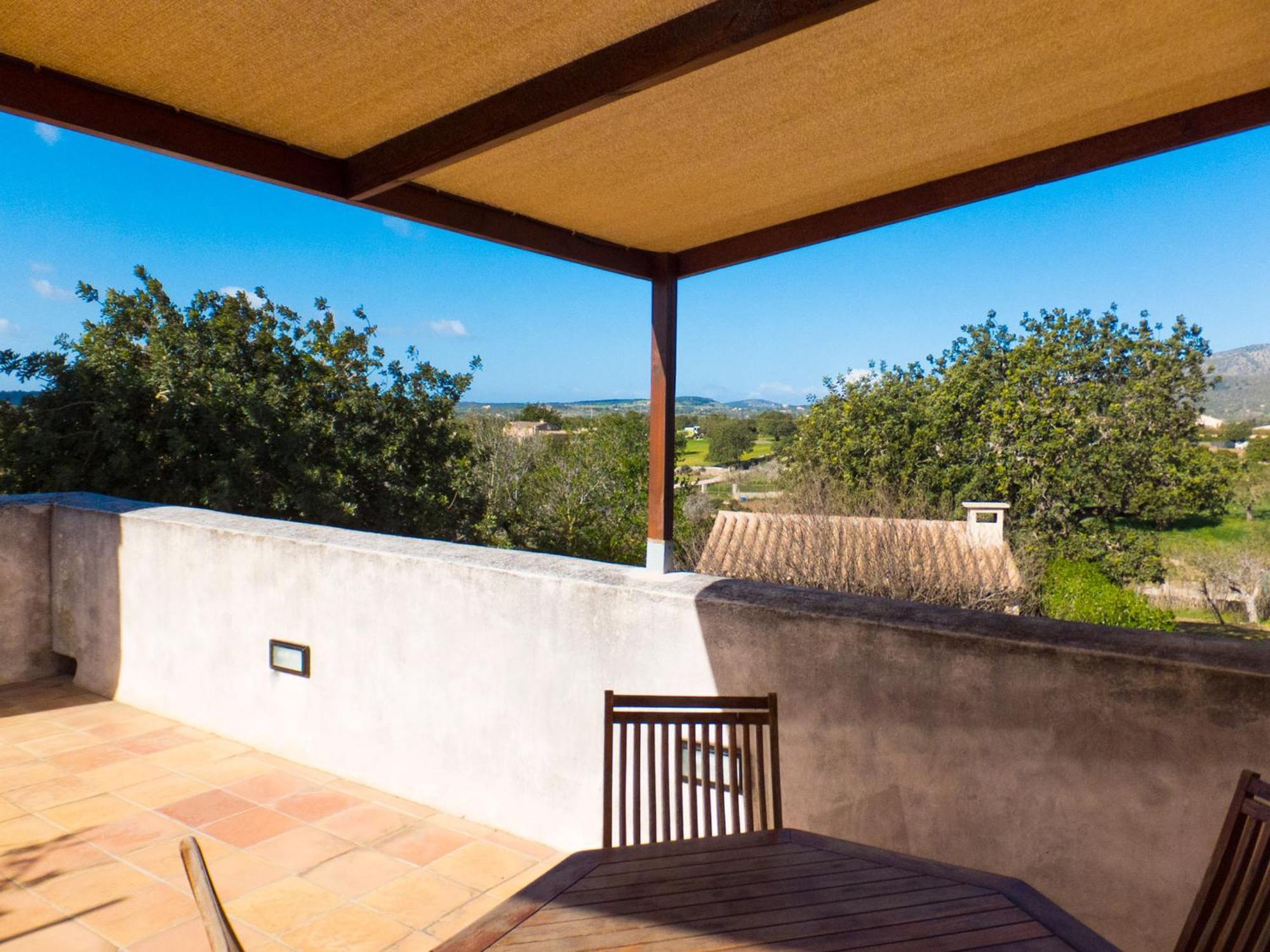 Finca Hotel Ses Cases Noves Sant Llorenc Des Cardassar Ruang foto